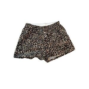 Women's Leopard Print Pajama Shorts by Boundaries